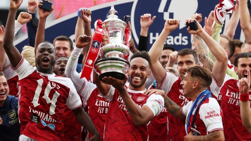 Arsenal đang nắm giữ kỷ lục vô địch FA Cup