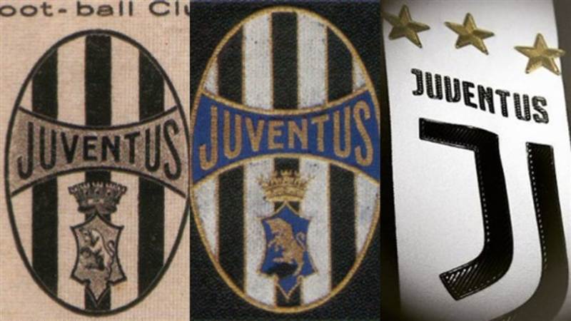 Juventus là CLB duy nhất có 3 sao trên logo 